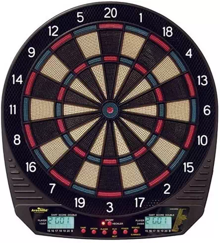 arachnid dartboard game list